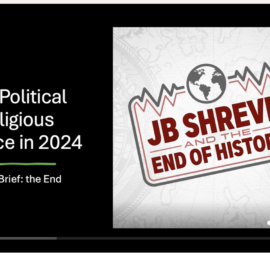Watch for Violence on the Indian Subcontinent in 2024